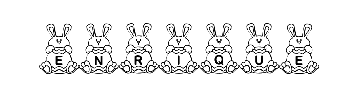 BB EasterEggs  Free Fonts Download