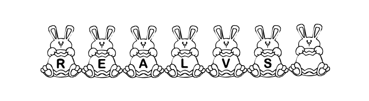 BB EasterEggs  Free Fonts Download