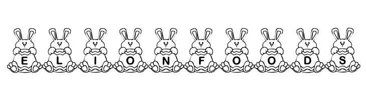 BB EasterEggs  Free Fonts Download