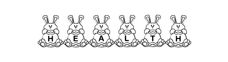 BB EasterEggs  Free Fonts Download