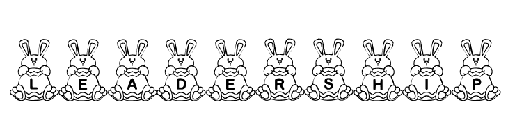 BB EasterEggs  Free Fonts Download