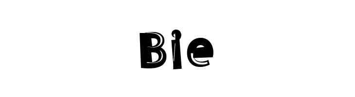 NoSense  Free Fonts Download