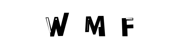 NoSense  Free Fonts Download