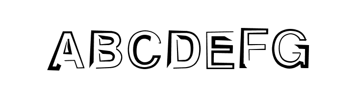 AlphaSevenTeen  Free Fonts Download