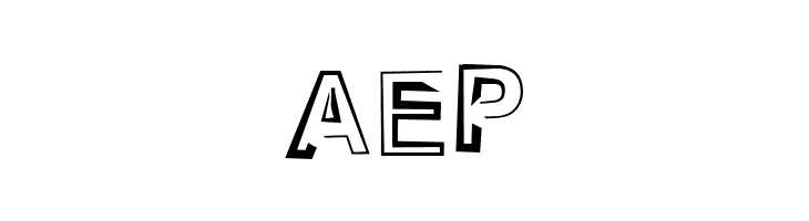 AlphaSevenTeen  Free Fonts Download