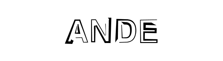 AlphaSevenTeen  Free Fonts Download