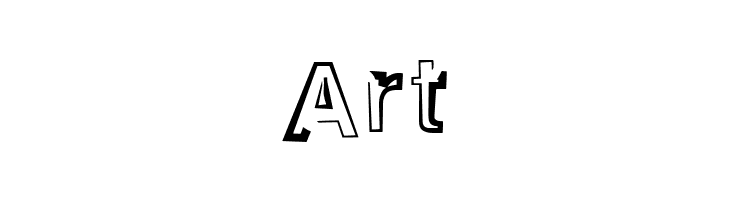 AlphaSevenTeen  Free Fonts Download