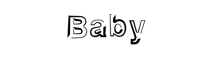 AlphaSevenTeen  Free Fonts Download