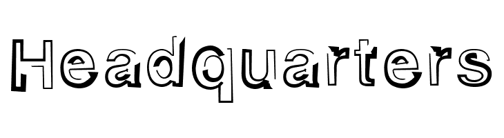 AlphaSevenTeen  Free Fonts Download