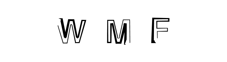 AlphaSevenTeen  Free Fonts Download