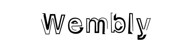 AlphaSevenTeen  Free Fonts Download