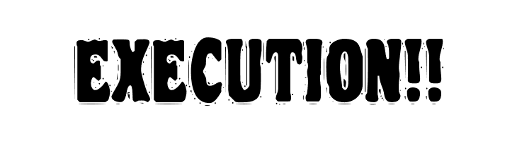 VTC NightOfTheDrippyDeadCaps  Free Fonts Download