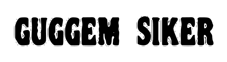 VTC NightOfTheDrippyDeadCaps  Free Fonts Download