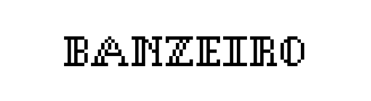 Gothic Pixel Regular  Free Fonts Download