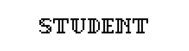 Gothic Pixel Regular  Free Fonts Download