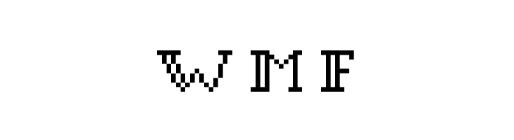 Gothic Pixel Regular  Free Fonts Download