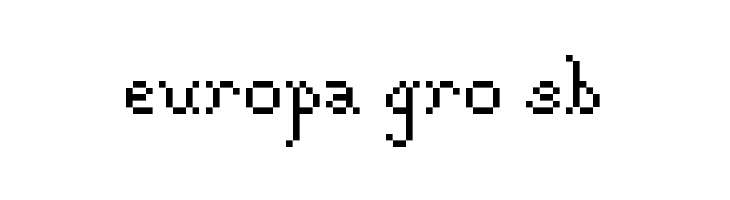 Gothic Pixel Regular  Free Fonts Download