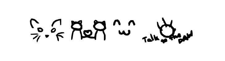 All things CAT!  Free Fonts Download