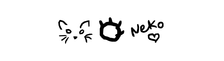 All things CAT!  Free Fonts Download