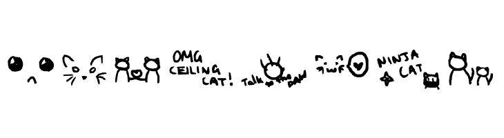 All things CAT!  Free Fonts Download