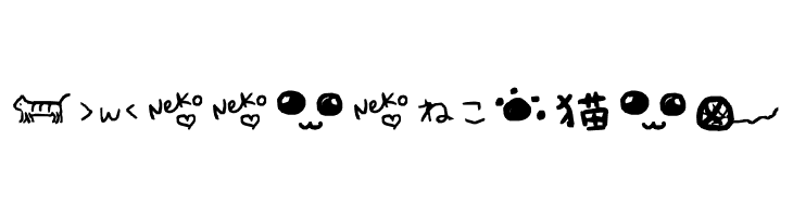 All things CAT!  Free Fonts Download