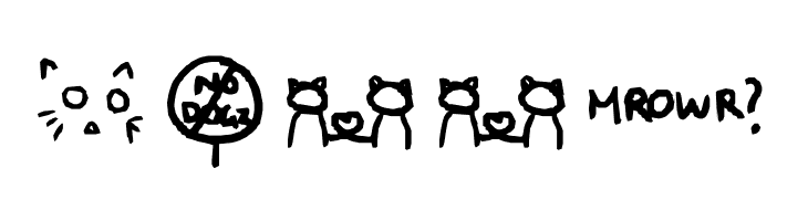 All things CAT!  Free Fonts Download