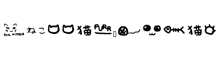 All things CAT!  Free Fonts Download