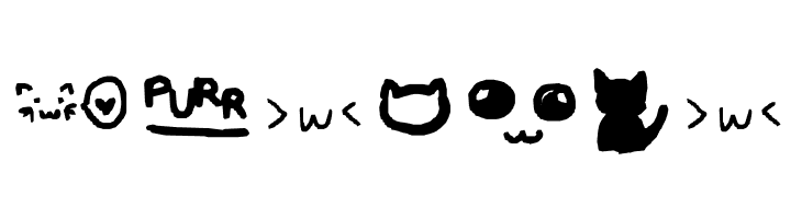 All things CAT!  Free Fonts Download