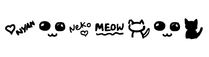 All things CAT!  Free Fonts Download