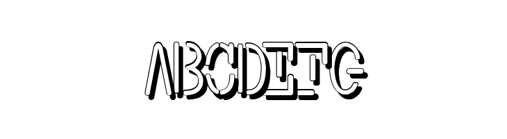 Smith-TypewriterShadowFree  Free Fonts Download