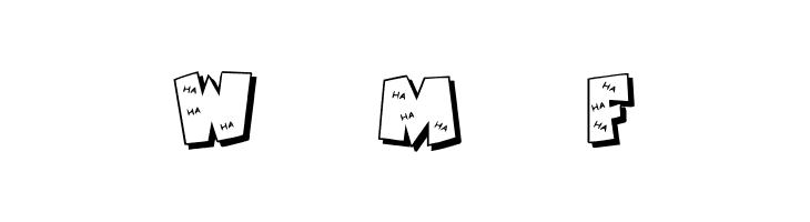 KR Ha Ha  Free Fonts Download