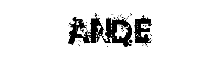 Crime Scene Bold  Free Fonts Download