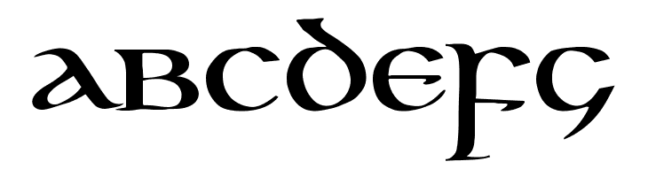 Kells Uncial Bold  Free Fonts Download
