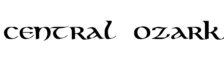 Kells Uncial Bold  Free Fonts Download