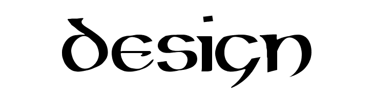 Kells Uncial Bold  Free Fonts Download