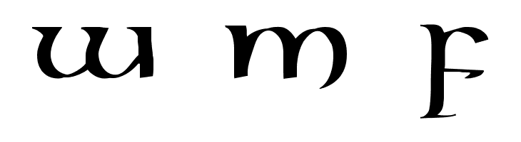 Kells Uncial Bold  Free Fonts Download