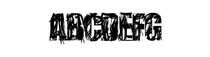 stressberat distort  Free Fonts Download