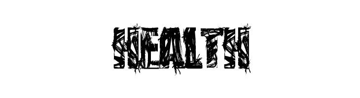 stressberat distort  Free Fonts Download
