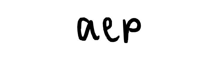 my normal handwriting  Free Fonts Download
