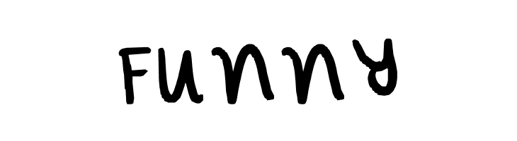 my normal handwriting  Free Fonts Download