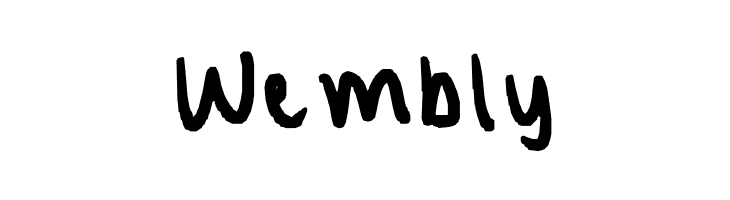 my normal handwriting  Free Fonts Download