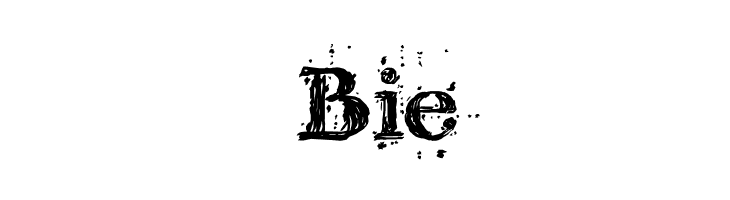 Kingthings Scrybbledot  Free Fonts Download