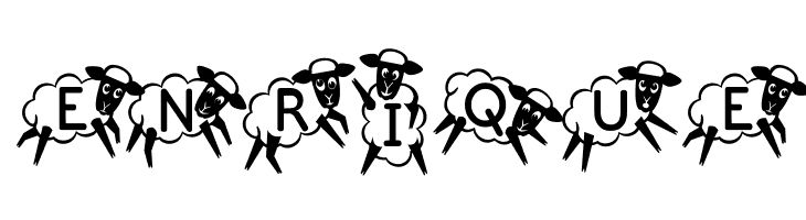 Kingthings Sheepishly  Free Fonts Download