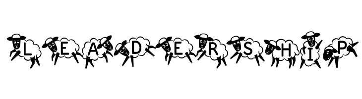 Kingthings Sheepishly  Free Fonts Download