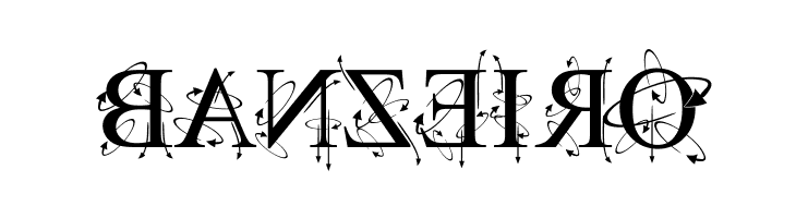 Kingthings Backwards  Free Fonts Download