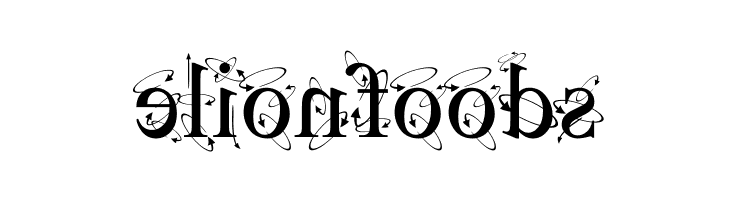 Kingthings Backwards  Free Fonts Download