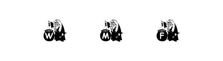 KR Halloween Brew  Free Fonts Download