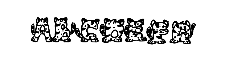 Neko! Neko! [  Free Fonts Download