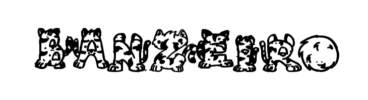 Neko! Neko! [  Free Fonts Download