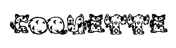 Neko! Neko! [  Free Fonts Download